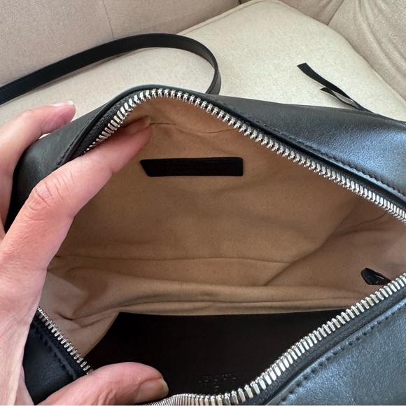 Authentic Gucci Marmont Mixed Matelasse Bag in Black with silver hardware - Picture 8 of 11